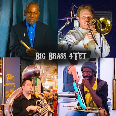 Big Brass 4tet