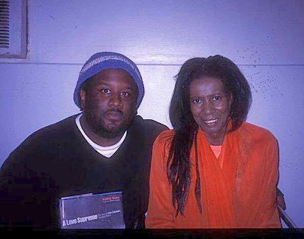 Alice Coltrane and Anyabwile Love