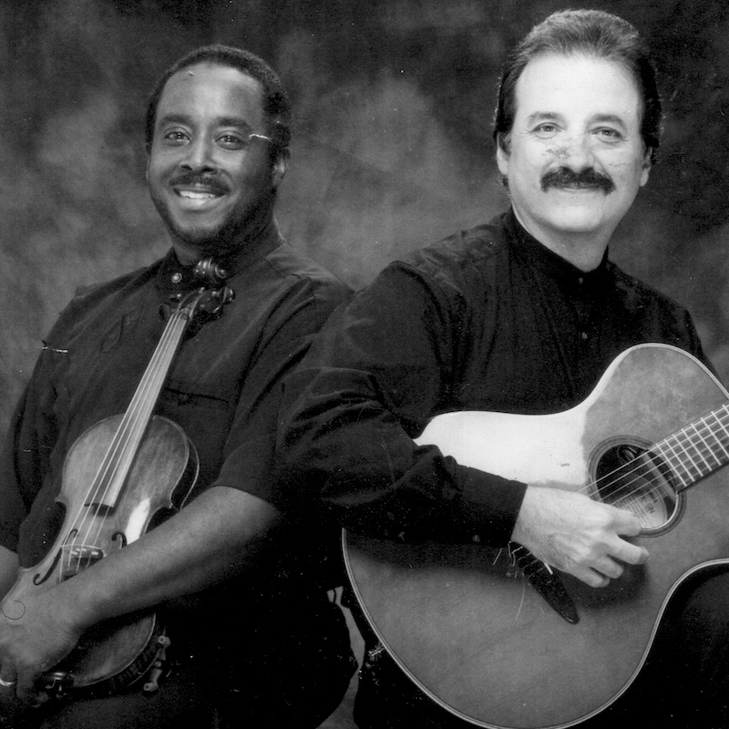 Steve Giordano and John Blake