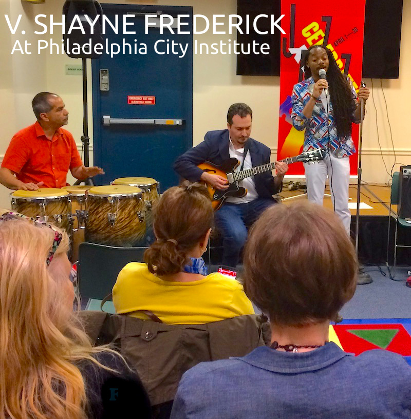 V. Shayne Frederick At Phila City Institute CD Cover
