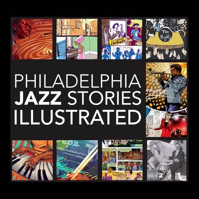 Phila Jazz Stories Book Cover