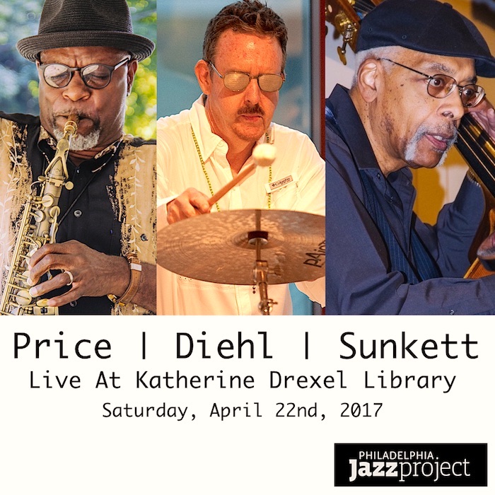 Price-Diehl-Sunkett Live At Katherine Drexel Library
