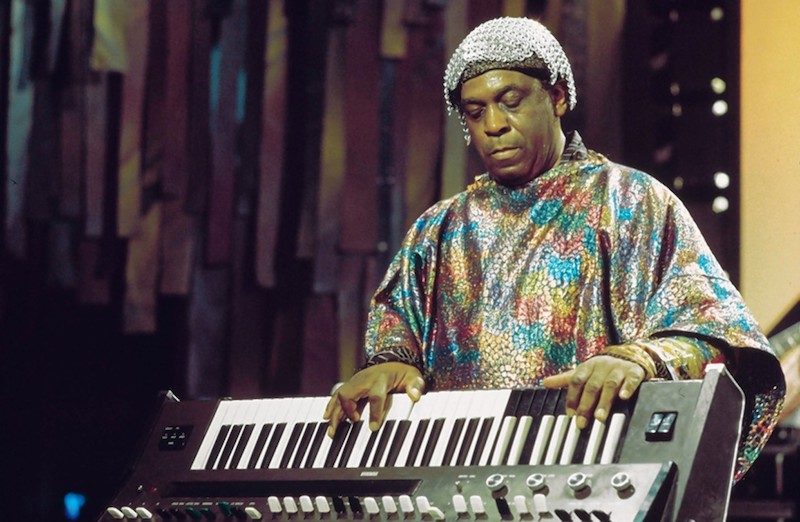 Sun Ra At Keyboard - 1