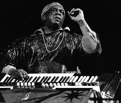 Sun Ra At Keyboard - 2