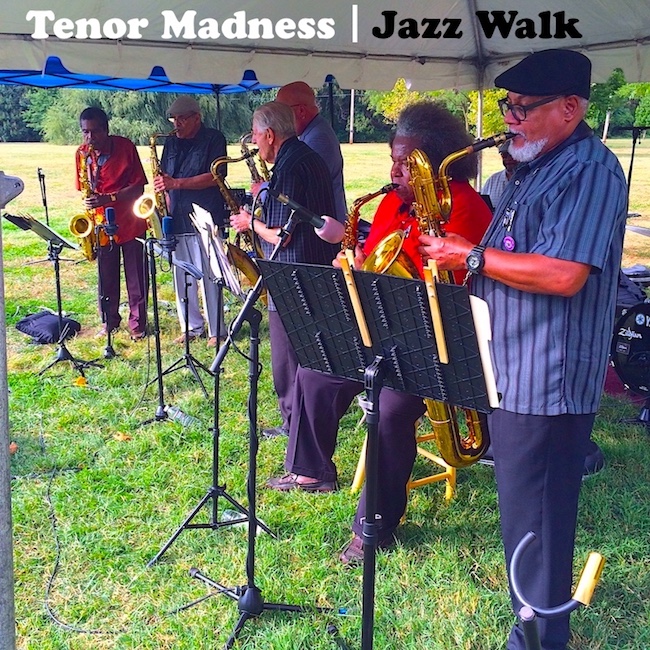 Tenor Madness Jazz Walk Cover