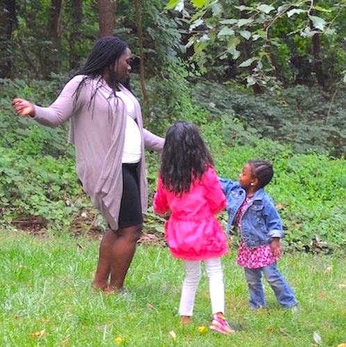 Dancing In Park