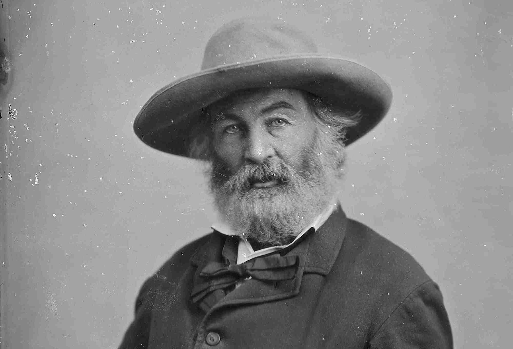 Walt Whitman 1